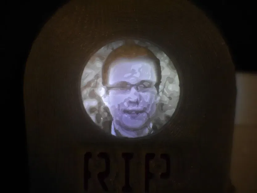 Biểu tượng bia mộ ma quái với bí mật tùy chỉnh - Image 14