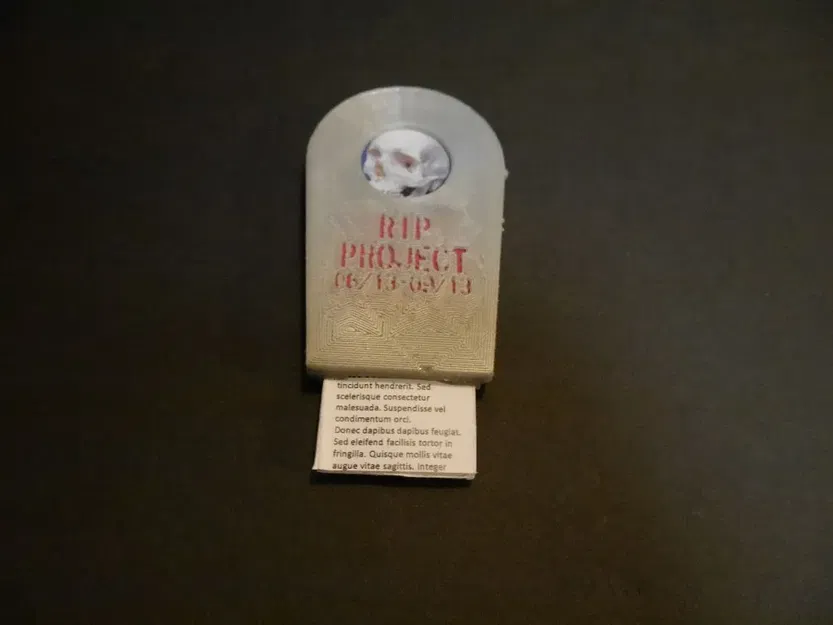 Biểu tượng bia mộ ma quái với bí mật tùy chỉnh - Image 15