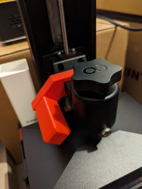 Giá đỡ giọt nhựa cho đế in Mars 4 (DLP/Max) - Image 1