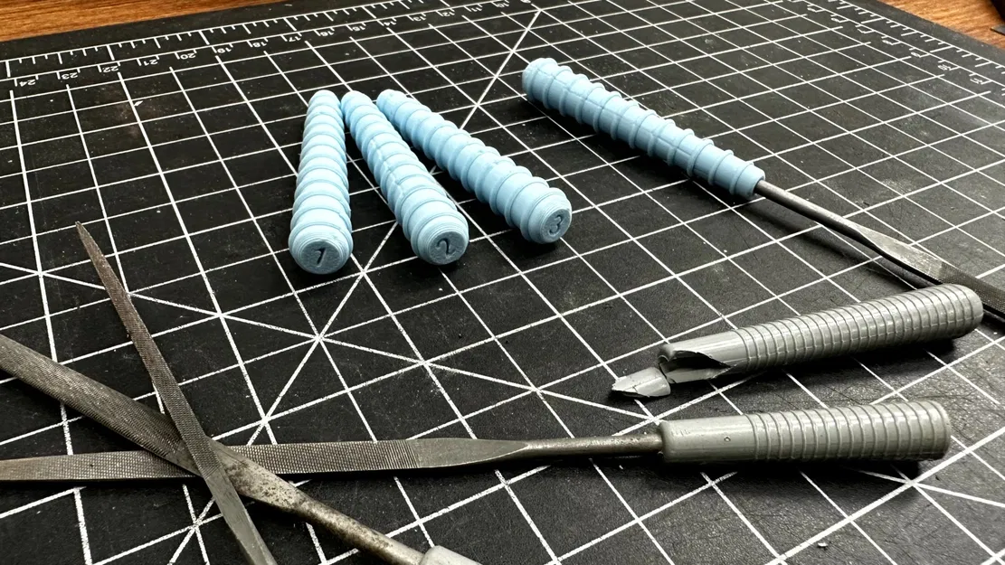 Đầu cầm tay thay thế cho dụng cụ file kim - Image 1