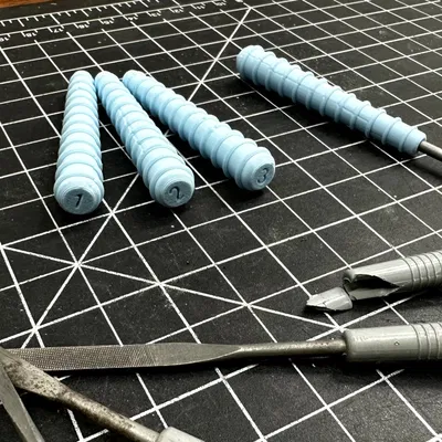 Đầu cầm tay thay thế cho dụng cụ file kim