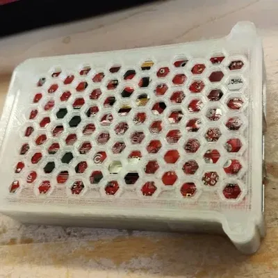 Vỏ Odroid C4 remix từ skroob