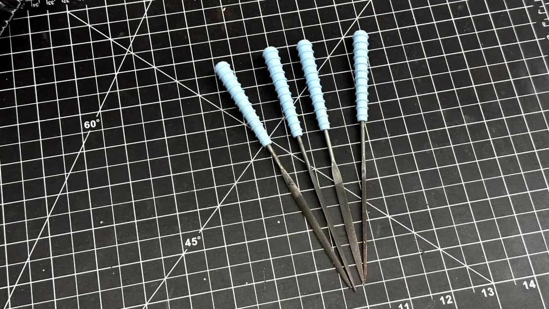 Đầu cầm tay thay thế cho dụng cụ file kim - Image 2