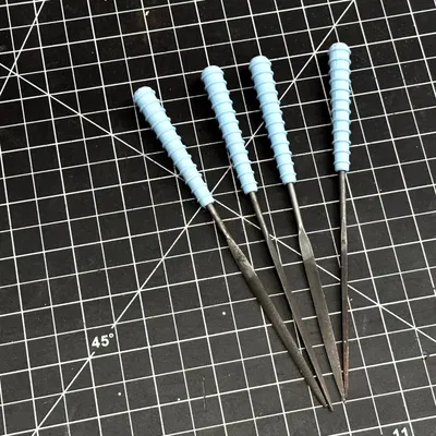 Đầu cầm tay thay thế cho dụng cụ file kim