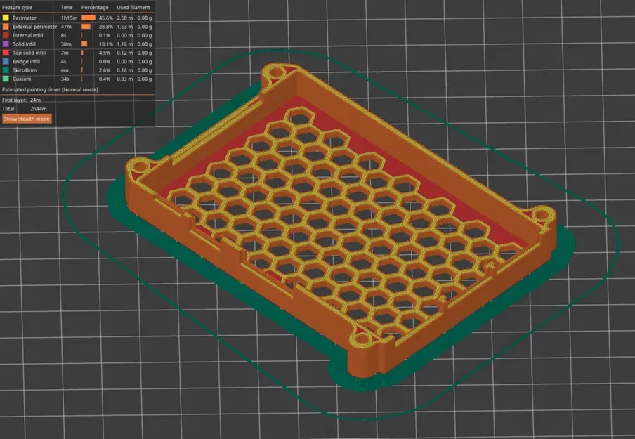 Vỏ Odroid C4 remix từ skroob - Image 9
