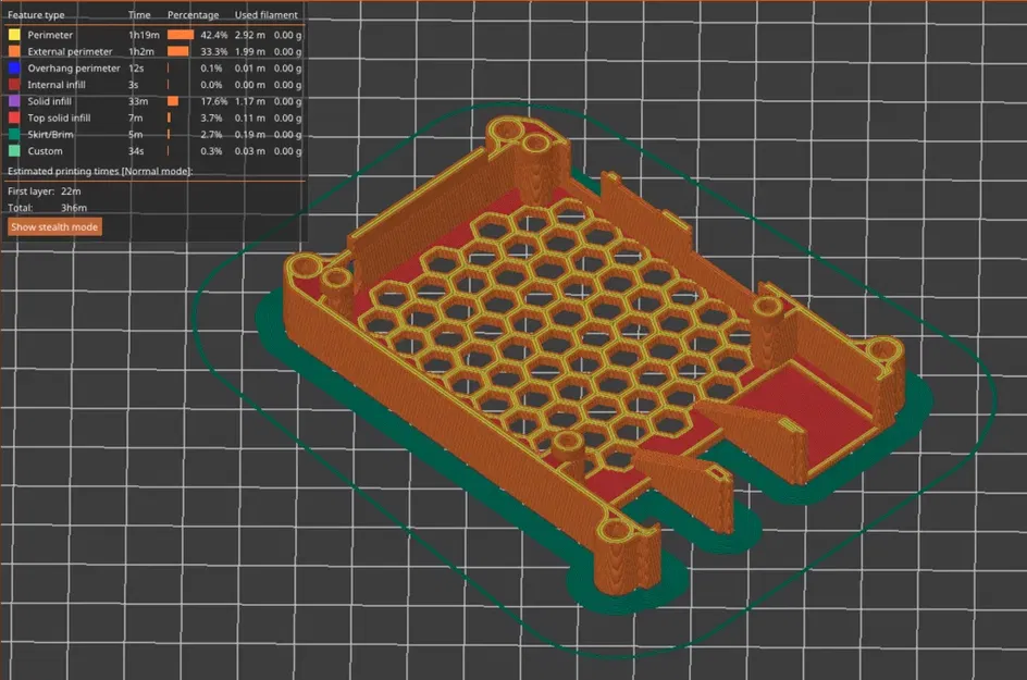 Vỏ Odroid C4 remix từ skroob - Image 12