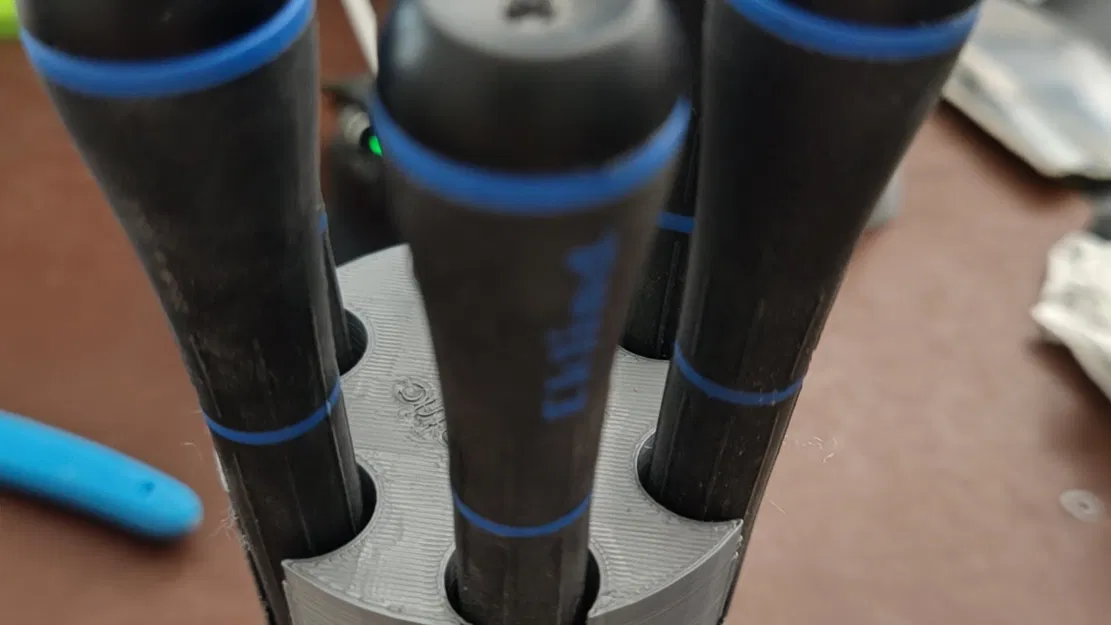 Giá đỡ/cốc cho bộ dụng cụ Eklind Hex - Image 1