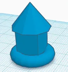 Nhà trên chiếc donut nổi vui nhộn - Image 1