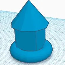 Nhà trên chiếc donut nổi vui nhộn