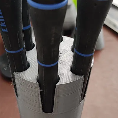 Giá đỡ/cốc cho bộ dụng cụ Eklind Hex