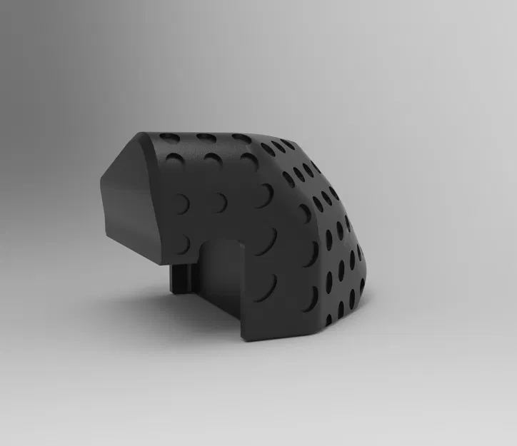 Mở rộng nút thả ALS Safariland với độ bám cao - Image 1