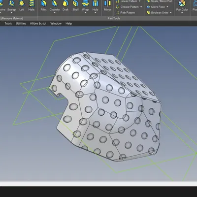 Mở rộng nút thả ALS Safariland với độ bám cao