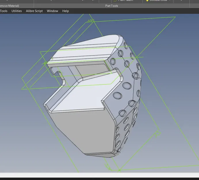 Mở rộng nút thả ALS Safariland với độ bám cao - Image 3