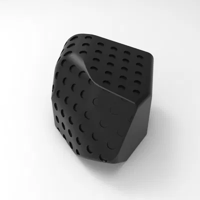 Mở rộng nút thả ALS Safariland với độ bám cao