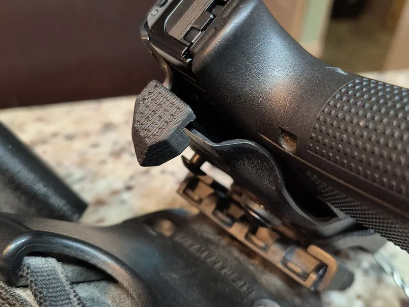 Mở rộng nút thả ALS Safariland với độ bám cao - Image 5