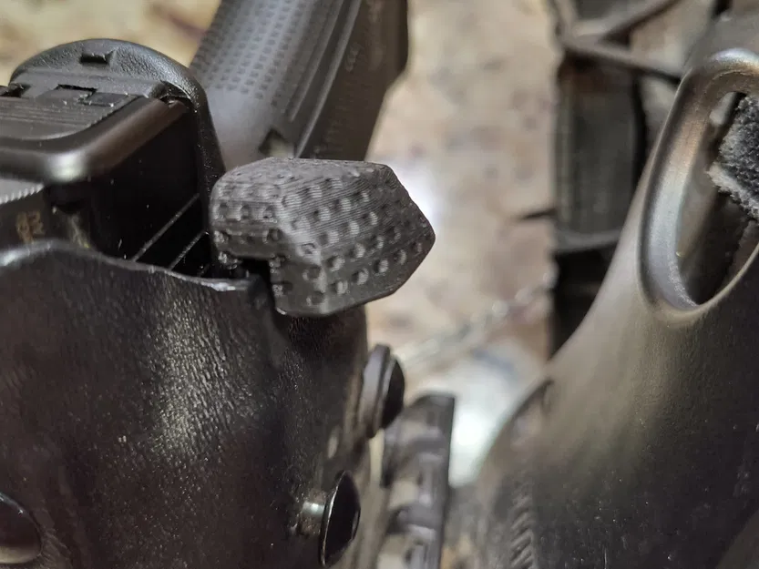 Mở rộng nút thả ALS Safariland với độ bám cao - Image 6