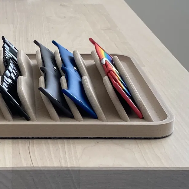 Kệ trưng bày cho dây đeo Apple Watch tổ chức 9 dây dễ dàng truy... - Image 2