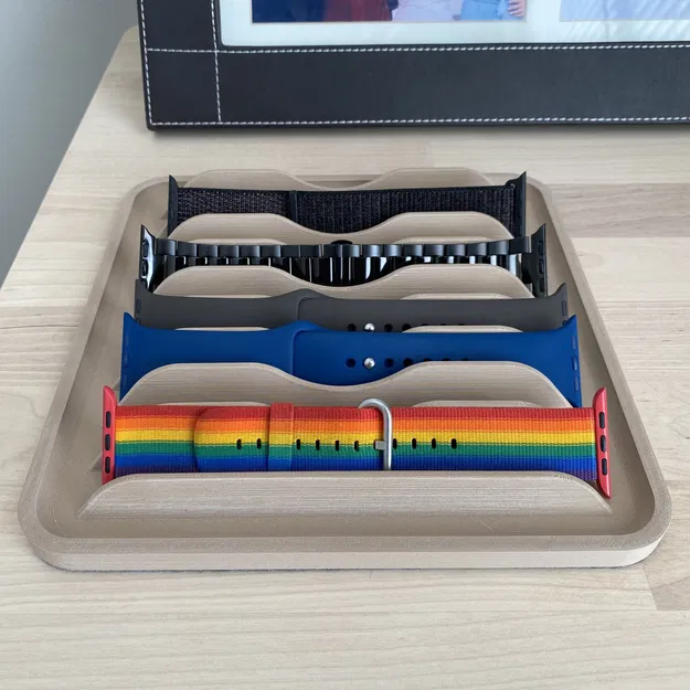 Kệ trưng bày cho dây đeo Apple Watch tổ chức 9 dây dễ dàng truy... - Image 3