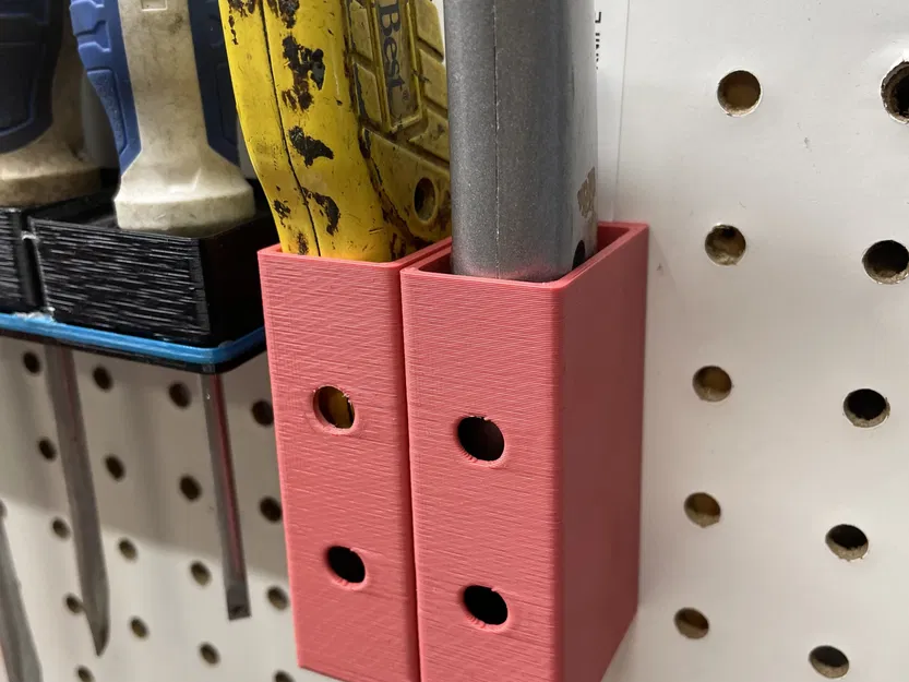 Giá đỡ dao utility gắn tường đơn giản - Image 1