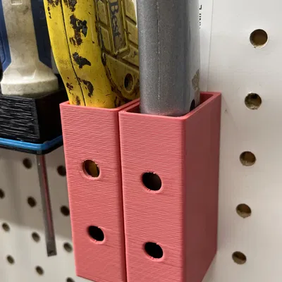 Giá đỡ dao utility gắn tường đơn giản