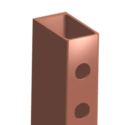 Giá đỡ dao utility gắn tường đơn giản