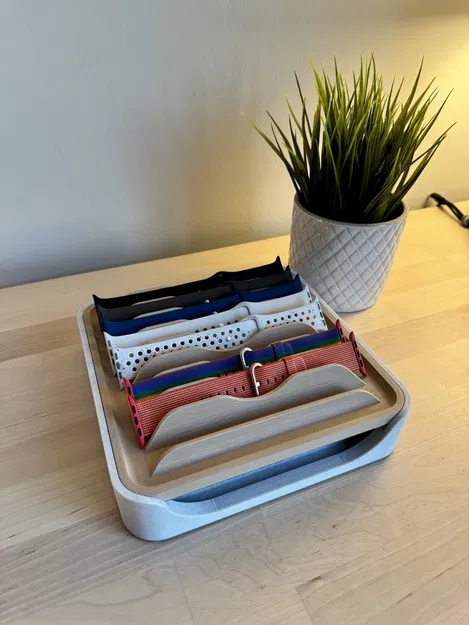 Kệ trưng bày cho dây đeo Apple Watch tổ chức 9 dây dễ dàng truy... - Image 6