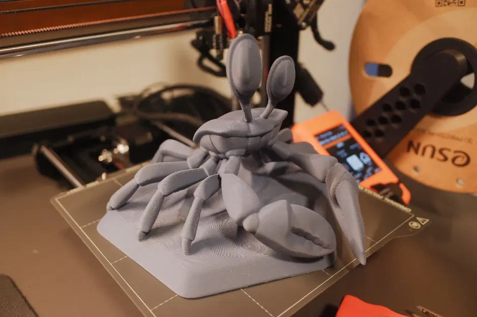 Cua dễ thương sẵn sàng cho việc in 3D trên MINI+ - Image 1