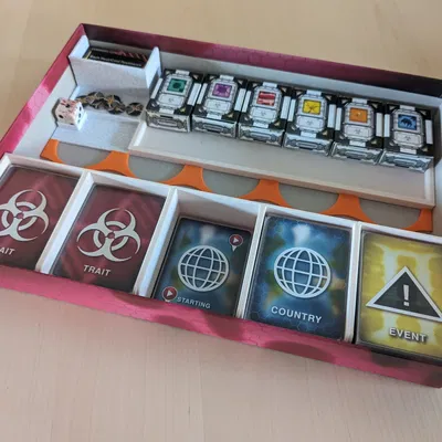 Bộ đựng trò chơi Plague Inc với mở rộng Armageddon