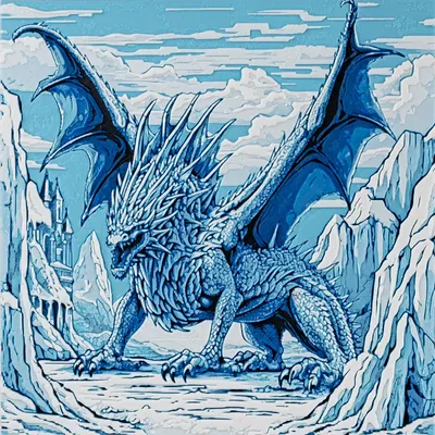 Rồng Băng HueForge cho Bộ Màu Nước Polymaker