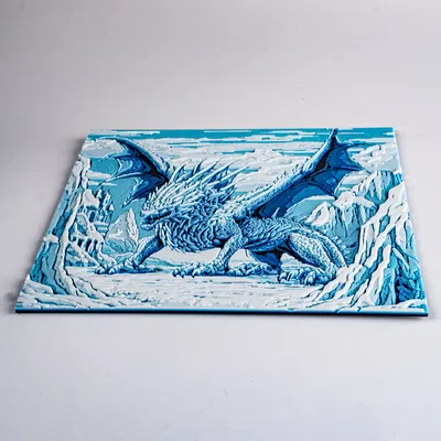 Rồng Băng HueForge cho Bộ Màu Nước Polymaker