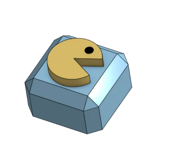 Mũ phím PacMan độc đáo cho bàn phím cơ - Image 1