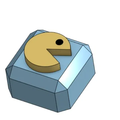 Mũ phím PacMan độc đáo cho bàn phím cơ