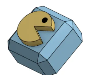 Mũ phím PacMan độc đáo cho bàn phím cơ - Image 2