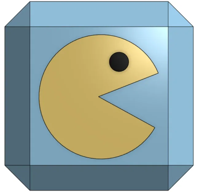 Mũ phím PacMan độc đáo cho bàn phím cơ - Image 4