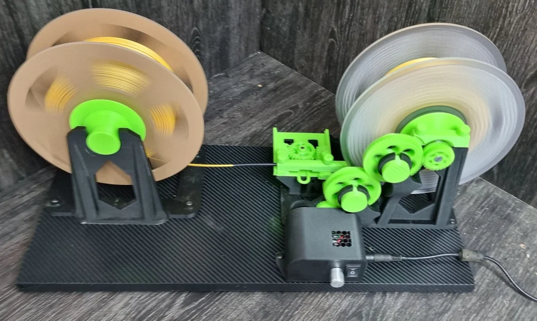 Máy cuốn lại cuộn filament nâng cấp tuyệt vời - Image 1