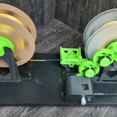 Máy cuốn lại cuộn filament nâng cấp tuyệt vời