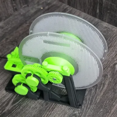 Máy cuốn lại cuộn filament nâng cấp tuyệt vời