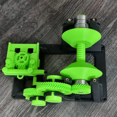 Máy cuốn lại cuộn filament nâng cấp tuyệt vời