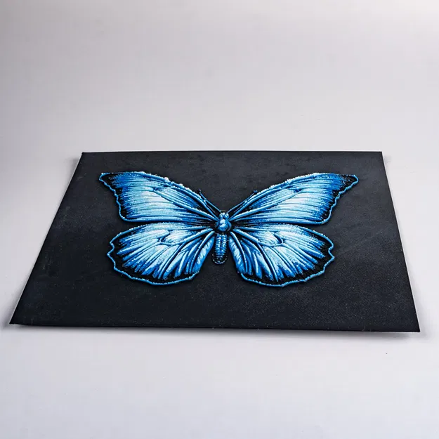 Bướm HueForge cho bộ filament Polymaker Blue - Image 2