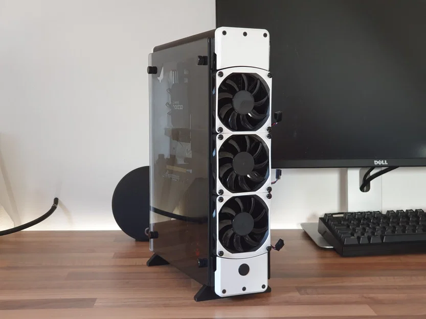 PC Mini ITX Blackbird với vỏ kính cường lực 4mm - Image 1