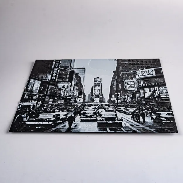 Ảnh vintage HueForge cho bộ màu Polymaker - Image 2