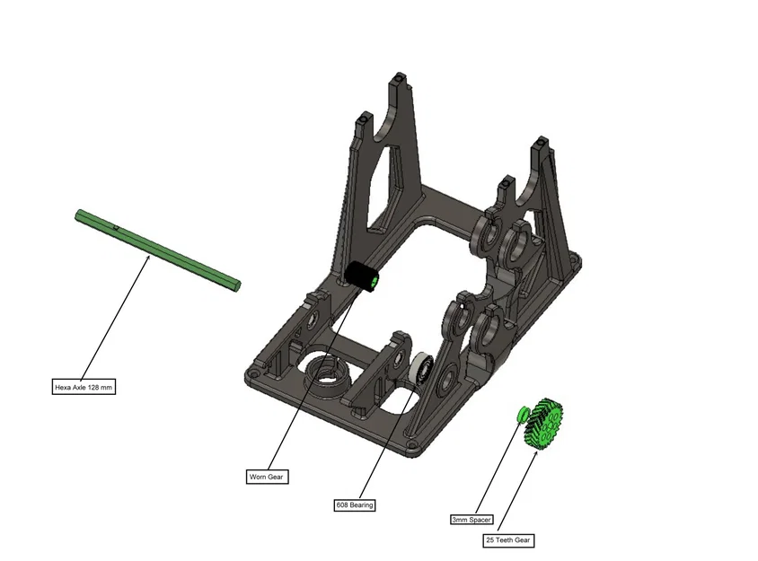 Máy cuốn lại cuộn filament nâng cấp tuyệt vời - Image 21