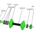 Máy cuốn lại cuộn filament nâng cấp tuyệt vời - Thumbnail 23