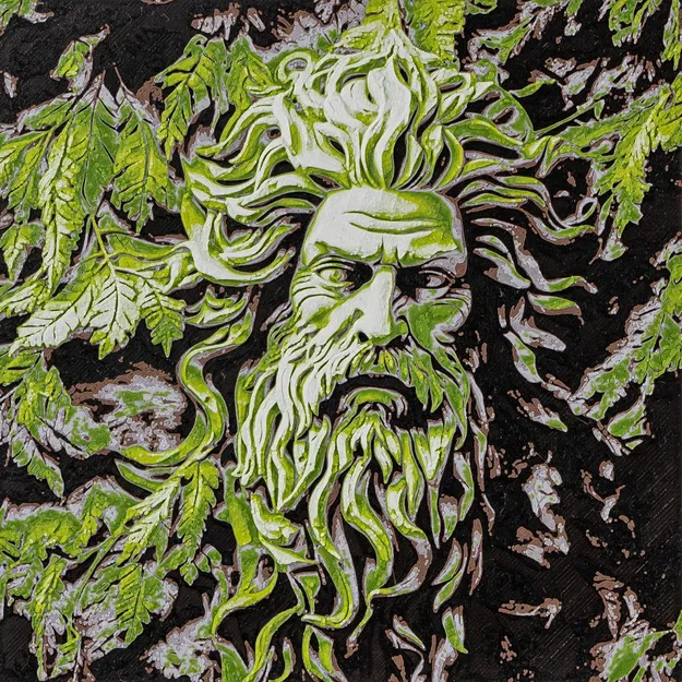 Điêu khắc đá HueForge cho bộ màu tự nhiên Polymaker - Image 1