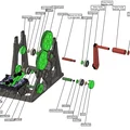 Máy cuốn lại cuộn filament nâng cấp tuyệt vời - Thumbnail 25