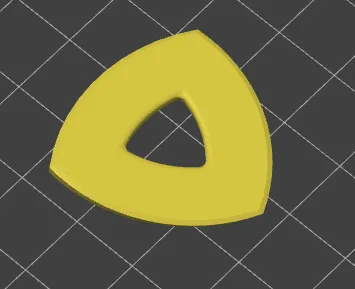 Picks guitar hình tam giác thiết kế cá nhân - Image 1