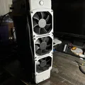 Vỏ máy tính Mini ITX Blackbird MkII di động 7.23L - Thumbnail 1