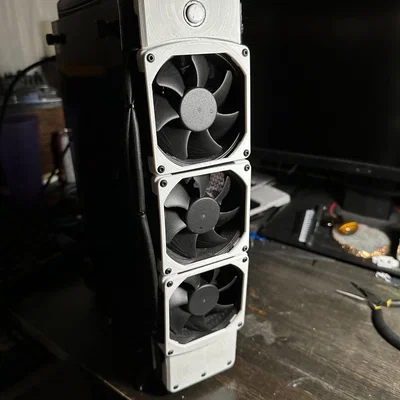 Vỏ máy tính Mini ITX Blackbird MkII di động 7.23L