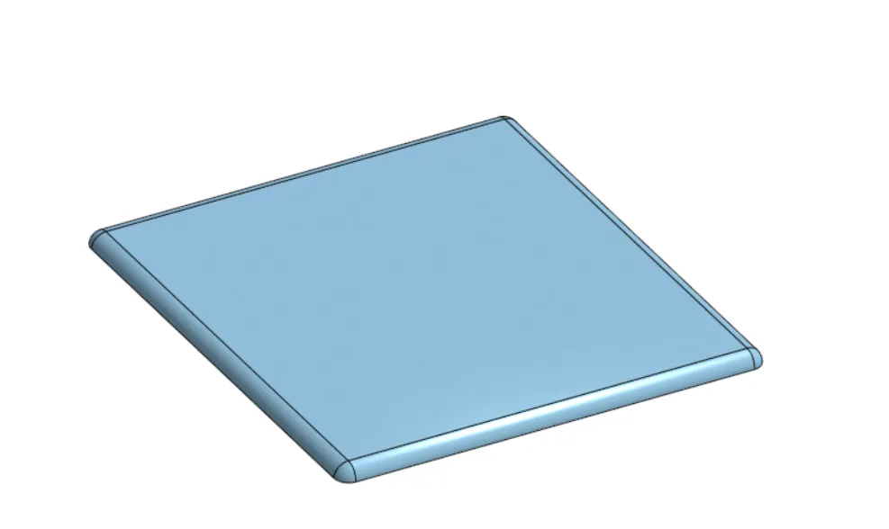 Tấm lót chuột đơn giản có thể tùy chỉnh - Image 1