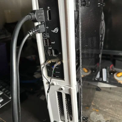 Vỏ máy tính Mini ITX Blackbird MkII di động 7.23L